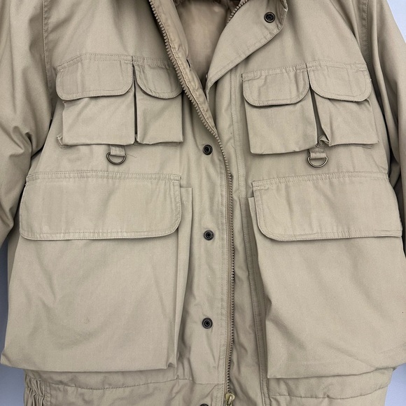Vintage Down Puffer Cargo Jacket - Picture 2 of 4